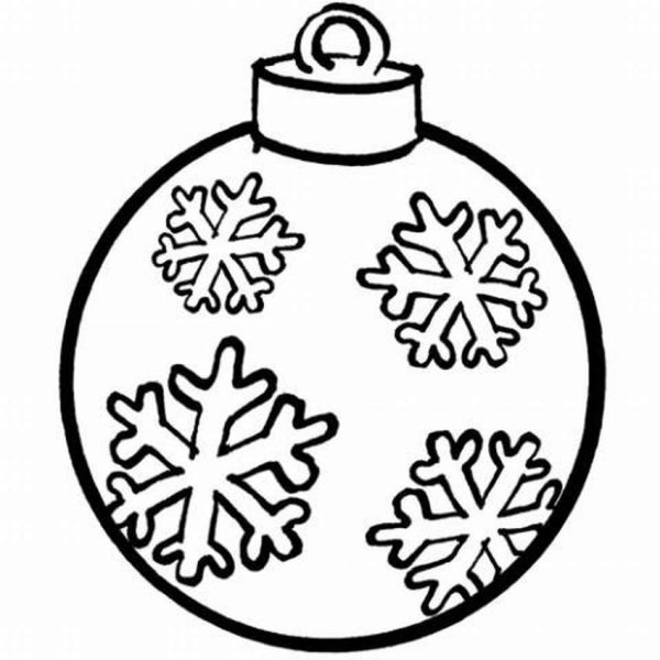 Снеговик ч/б