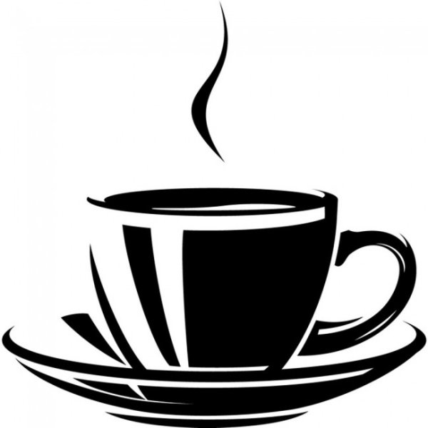 Чашка кофе рисунок