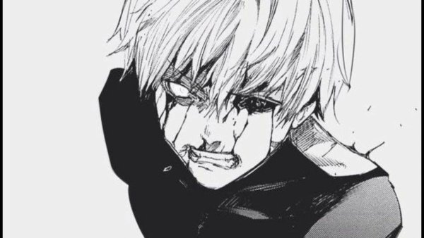 Раскраски аниме Канеки Кен