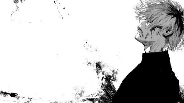 Канеки Кен легкие рисунки