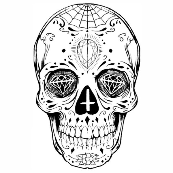 Мексиканский череп