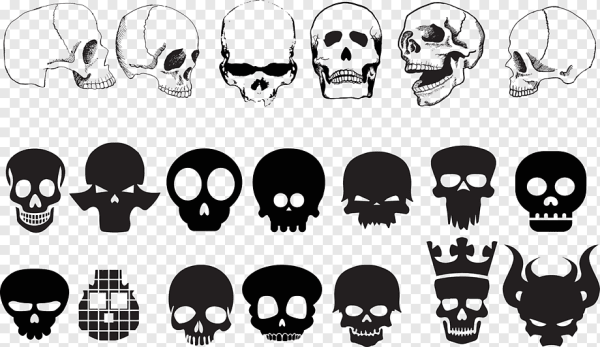 Стилизованные черепа