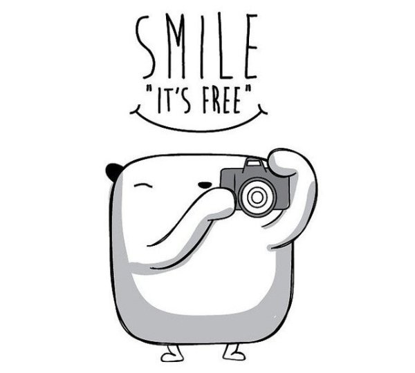 Прикольные чб картинки для ЛД