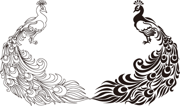 Жар птица орнамент