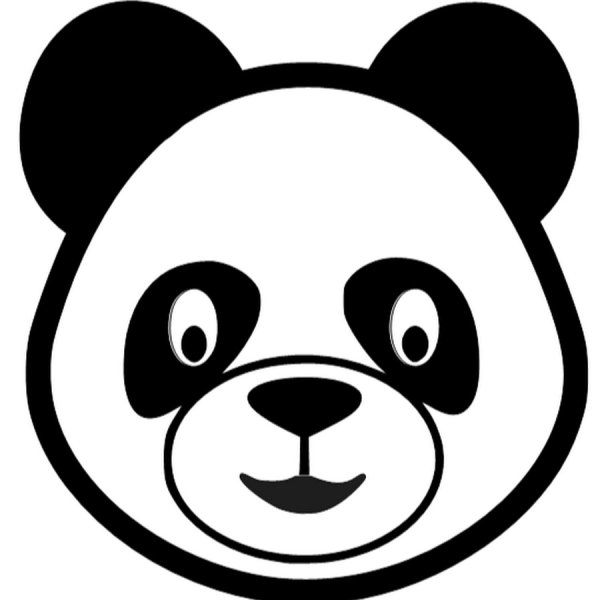 Мордочка панды
