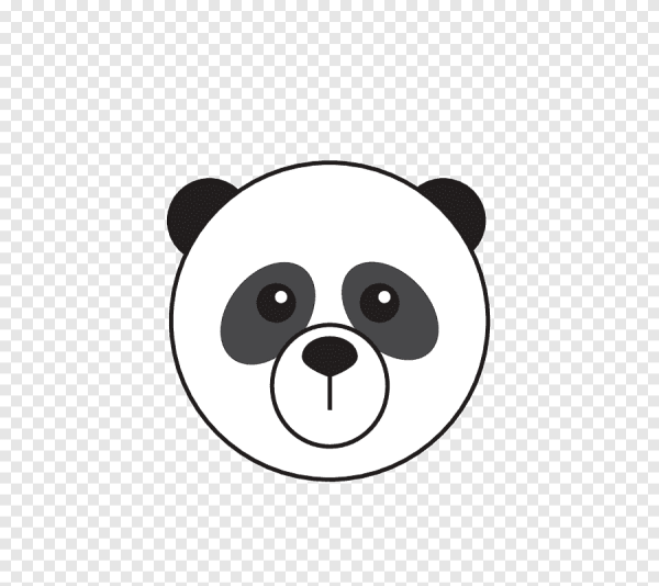 Мордочка пандочки