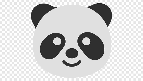 Мордашка панды