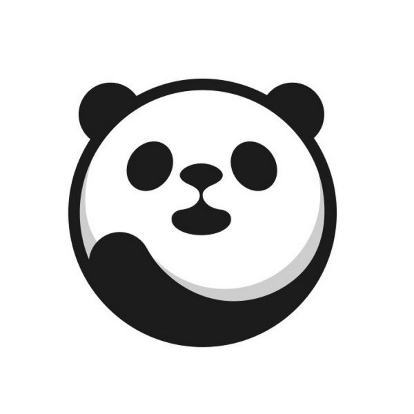 Панда иконка