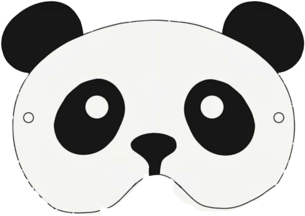 Мордочка панды