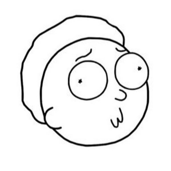 Морти карандашом