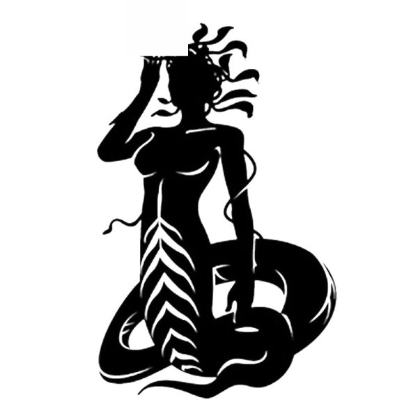 Медуза Горгона вектор