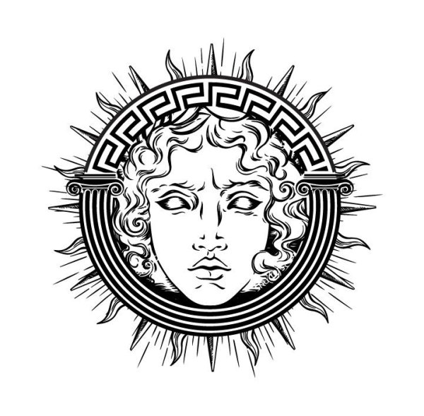 Греческие тату эскизы