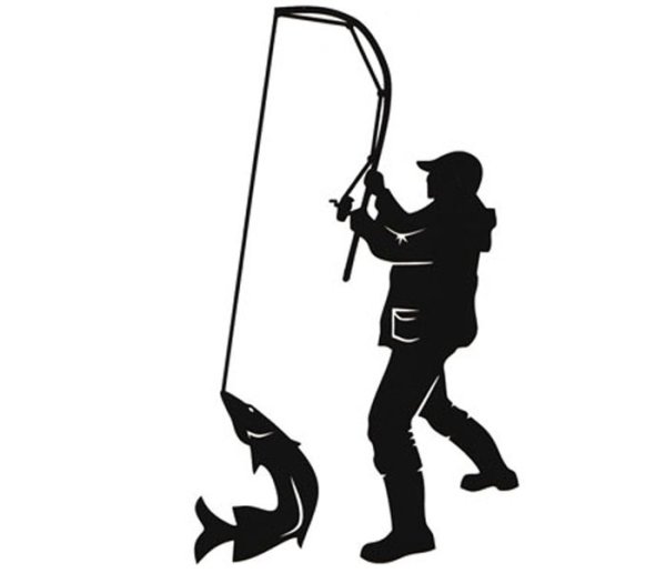 Фотошоп пиктограмма рыбалка