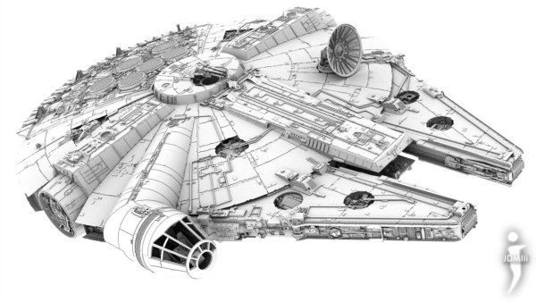 Тысячелетний Сокол для пробуждения силы