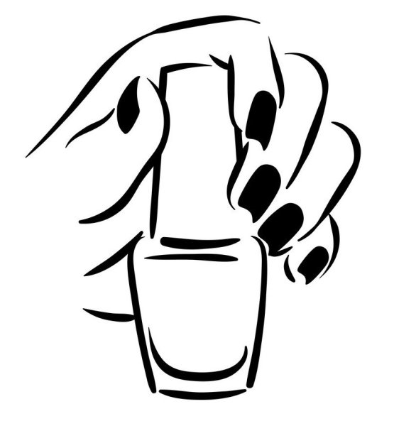 Маникюр иконка