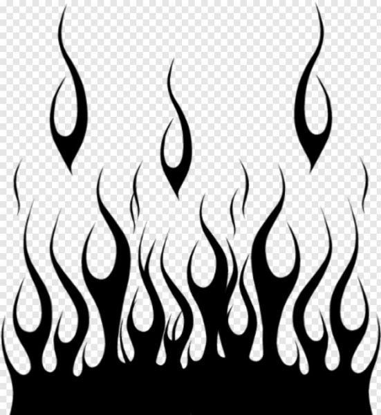 Огонь эскиз