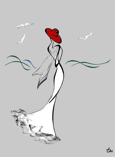 Художник минималист Татьяна Марковцева