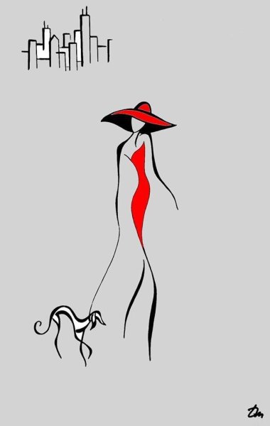 Графика Татьяны Марковцевой