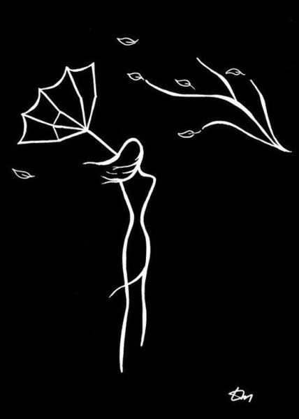 Графика Татьяны Марковцевой