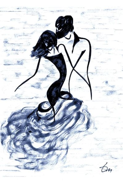 Рисунки линиями