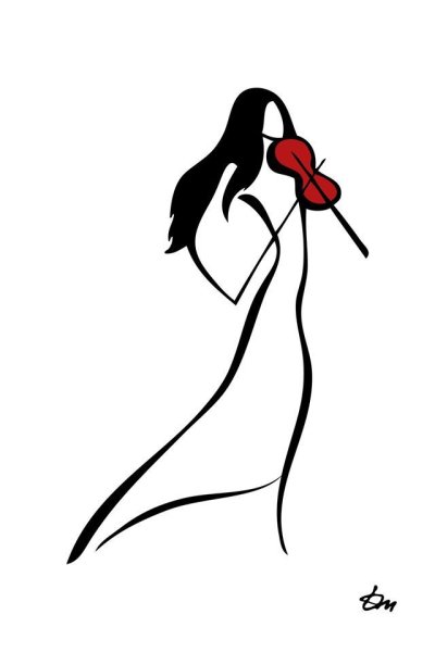 Графика Татьяны Марковцевой