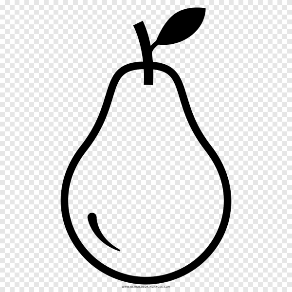 Груша силуэт