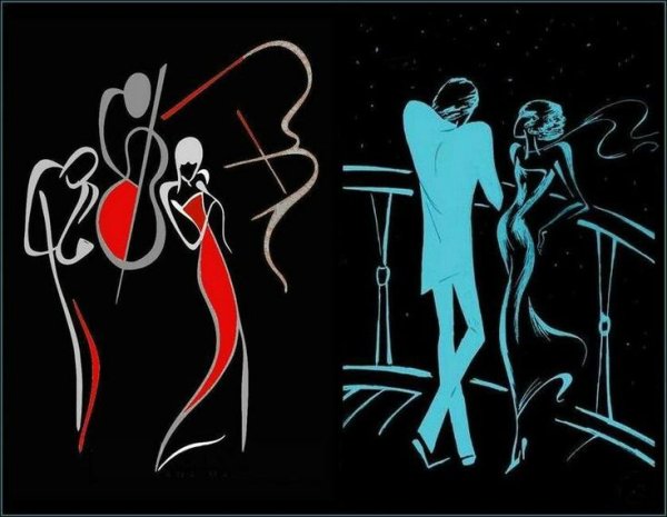 Марковцева Татьяна рисунки с зонтом