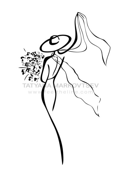 Черно белая Графика песня