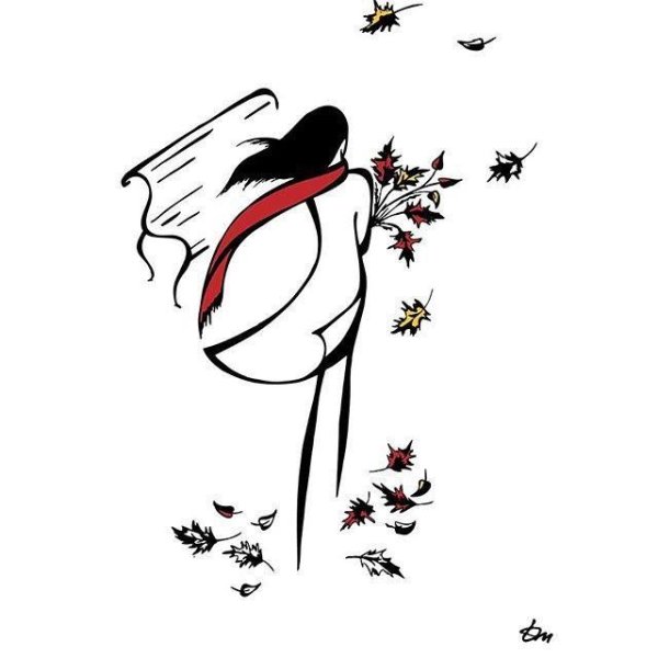 Татьяна Марковцева танцы Силуэтная живопись