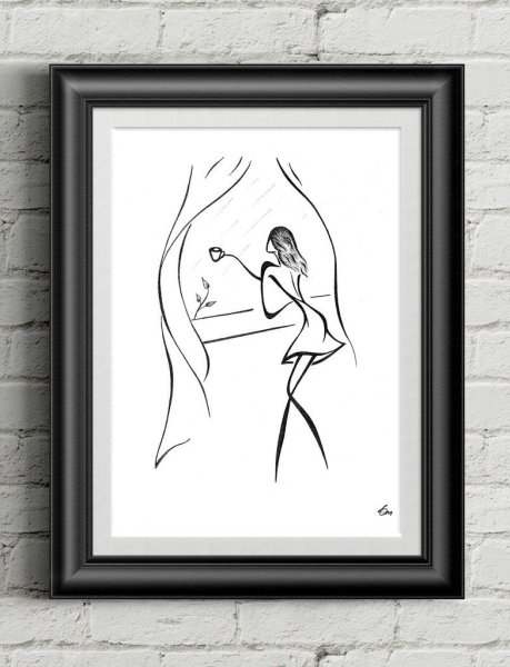 Силуэтная живопись Татьяны Марковцевой