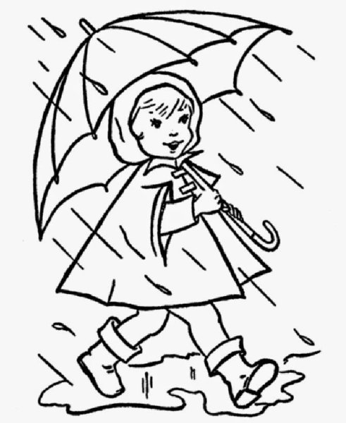 Раскраска сбор урожая