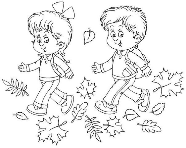 Ливень раскраска