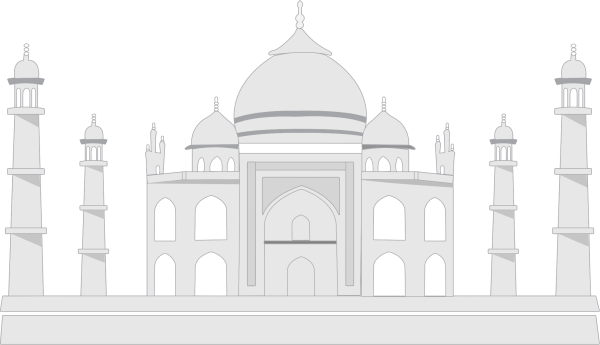 Тадж Махал (Индия)