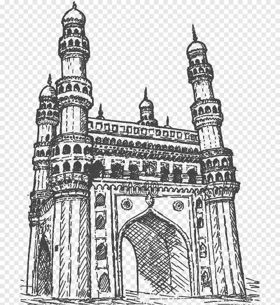 Арабская архитектура рисунок