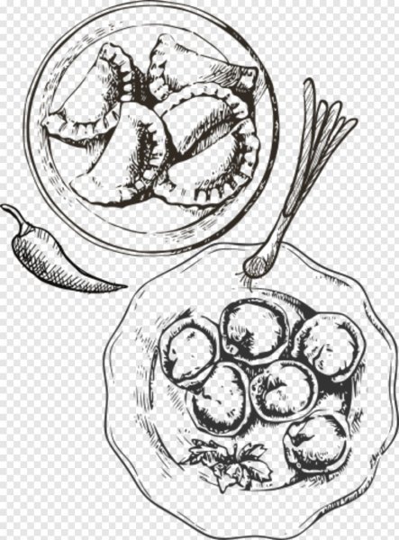 Пельмени Графика