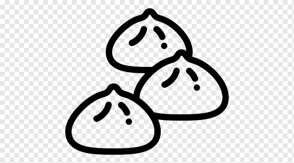 Пельмени значок