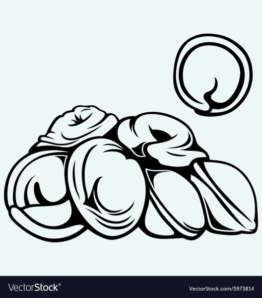 Пельмени чб