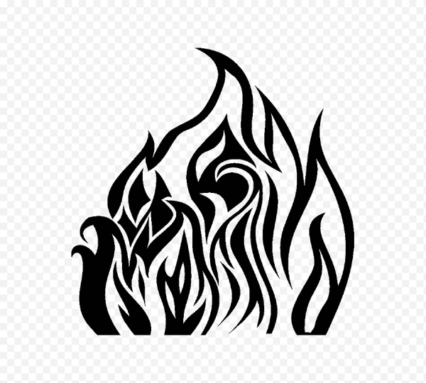 Пламя рисунок