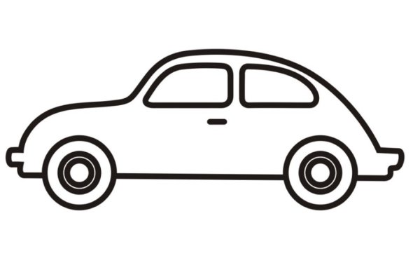 Трафарет "машины"