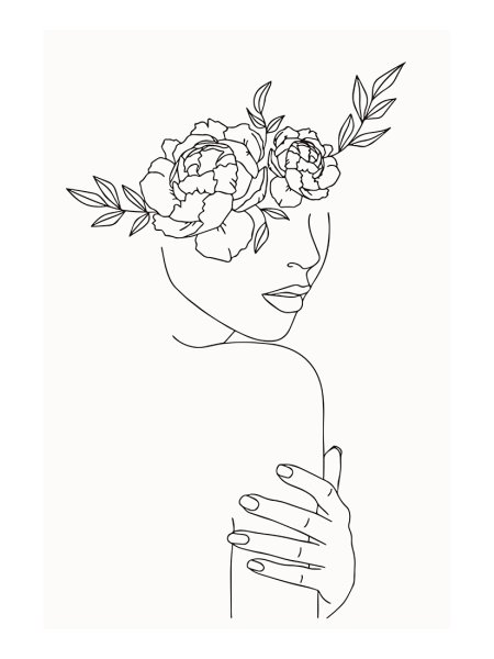 Раскраски антистресс принцессы