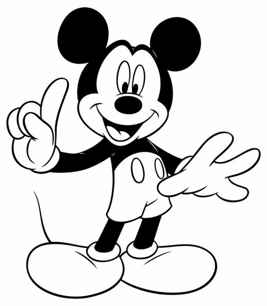 Микки Маус СВГ