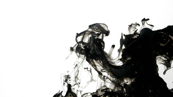 Черная абстракция