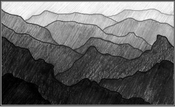 Упражнения на штриховку