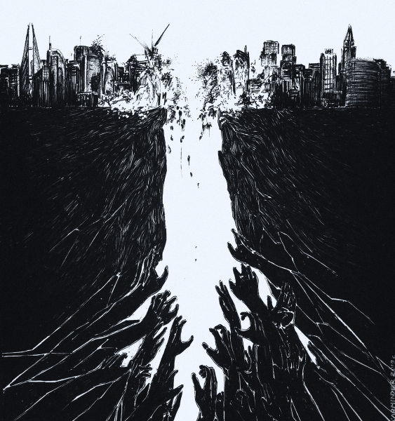 Чёрно-белые иллюстрации