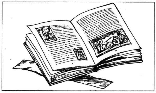 Раскраска "книга"