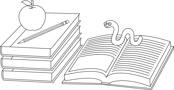 Книжные раскраски