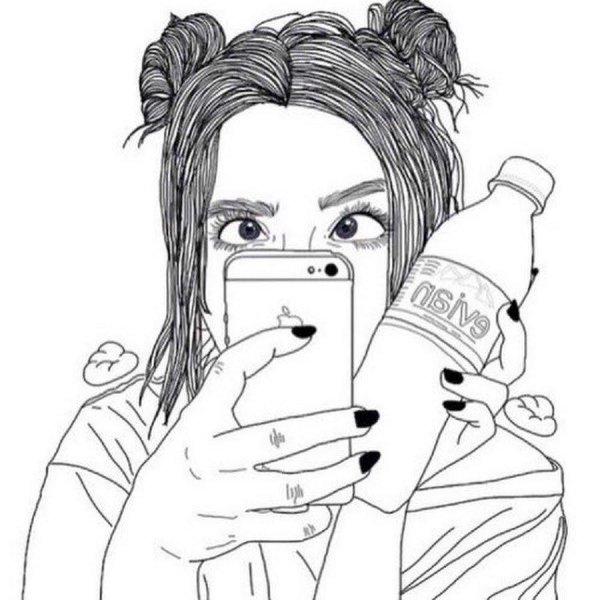 Раскраски для подростков