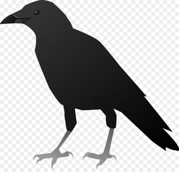 Белая ворона силуэт