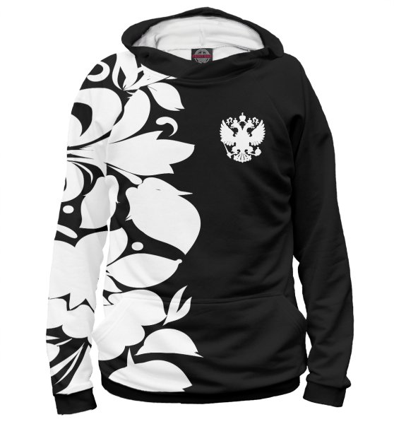 Худи чёрный