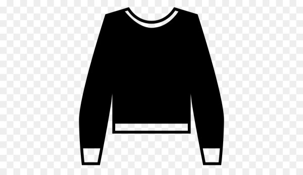 Силуэты одежды свитер